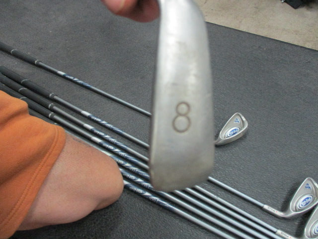 Load image into Gallery viewer, Used Ping G5 Orange Dot Iron Set 3-9 , Wedge - RH
