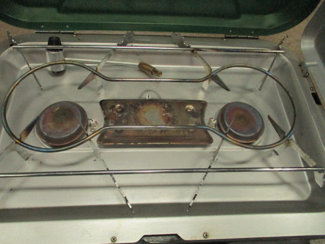 Load image into Gallery viewer, Used Coleman EvenTemp 3 Burner Propane Camping Stove
