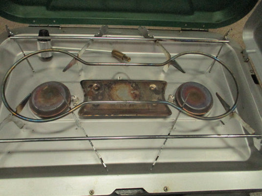 Used Coleman EvenTemp 3 Burner Propane Camping Stove