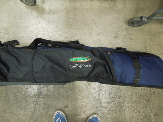 Used Burton Golf Bag Soft Shell Travel Bag