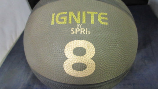 Used Ignite by Spri 8 lb Medicine Ball