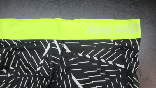 Used Nike Pro Spandex Shorts - Size Medium