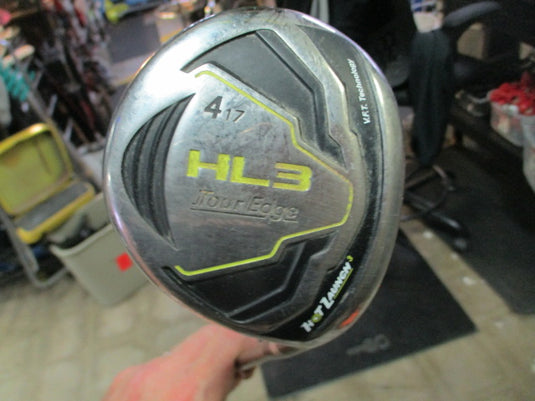 Used Tour edge HL3 Hot Launch 4 HYBRID 17 Deg RH