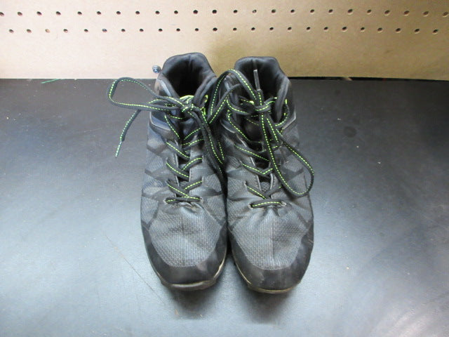 Load image into Gallery viewer, Used Riddell Generator Mid-Cut Football Cleats - Size 4.5
