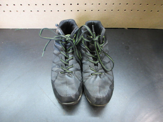 Used Riddell Generator Mid-Cut Football Cleats - Size 4.5