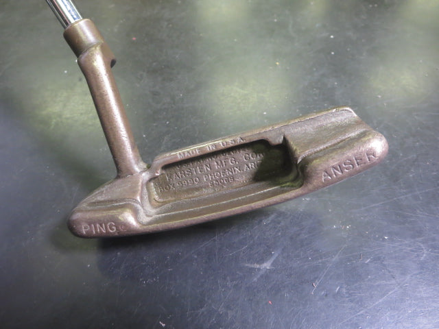Load image into Gallery viewer, Used PING ANSER Karsten MFG 85068 Right Hand Blade Putter
