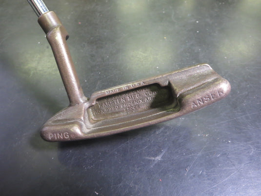 Used PING ANSER Karsten MFG 85068 Right Hand Blade Putter