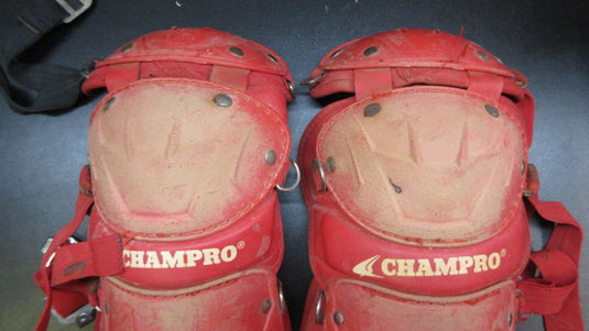 Used Champro Catchers Shin Guards - Youth