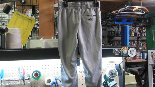 Used Alleson Sports Pull-Up Elastic Bottom Baseball Pants - Size Youth Medium