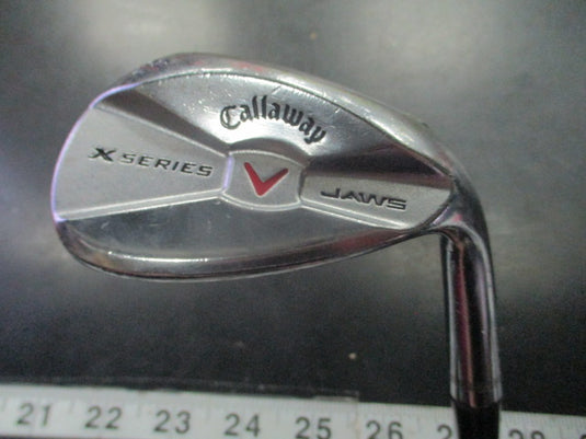 Used Callaway X Series Jaws 52 Deg Wedge