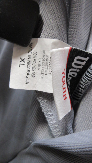 Load image into Gallery viewer, Used Wilson Elastic Bottom Softball Pants Youth Size XL
