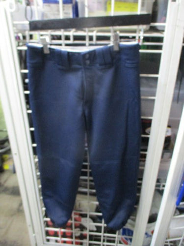 Used Mizuno Elastic Bottom Softball Pants Adult Size Small