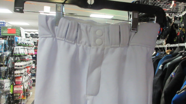 Load image into Gallery viewer, Used Wilson White Open Bottom Baseball Pants Youth Small
