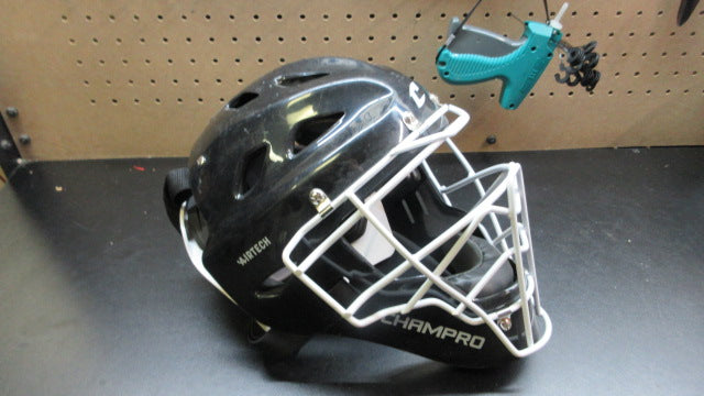 Load image into Gallery viewer, Used Champro Catchers Helmet - Size Youth 6 1/2 - 7
