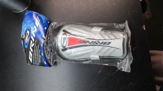 Used Brine Competition Shin Guards - Adult