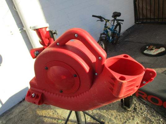 Used Base Hit Pitching Machine Will Pitch Real Baseballs