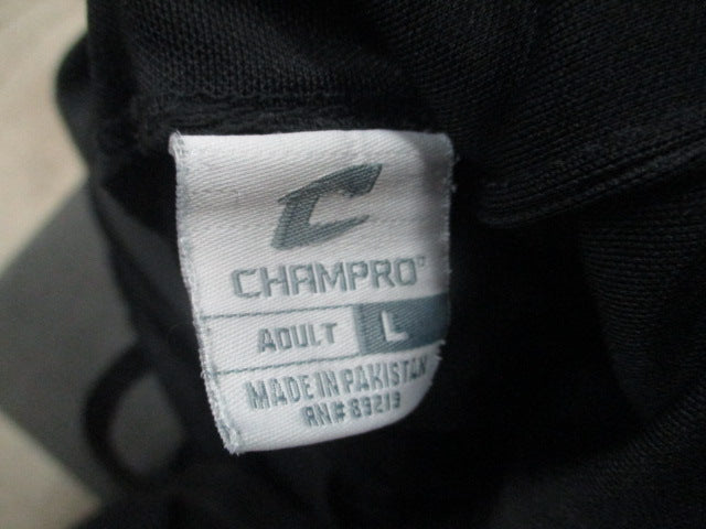 Load image into Gallery viewer, Used Champro Black Integrated Football Pants Adult Size L
