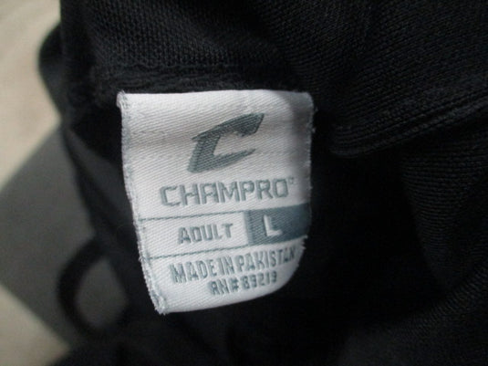 Used Champro Black Integrated Football Pants Adult Size L