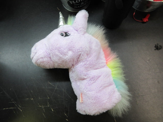 Load image into Gallery viewer, Used Daphne's Head Covers Unicorn
