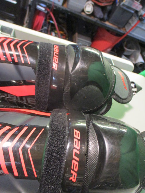 Used Bauer LiL Sport 9" Hockey Shin Pads