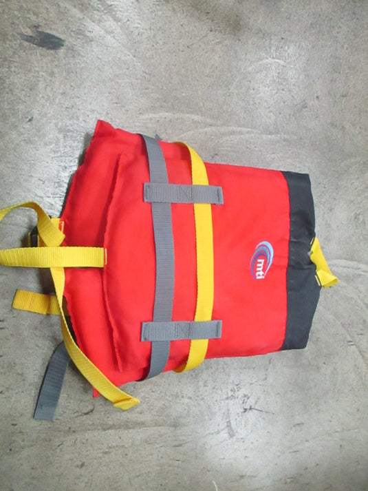 Used Mti Livery Child 30-50LB Water Life Jacket