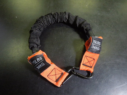 Used Mini Bungee 75 lb Resistance Tubes