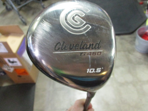 Used Cleveland Ti 460 10.5 Degree Driver
