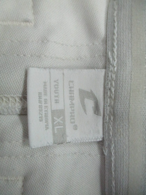 Used Champro Knicker Bottom Youth XL Baseball Pant
