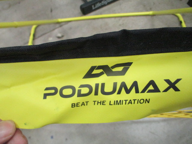 Load image into Gallery viewer, PodiuMax Soccer Rebounder Net 2 Angle Soccer Bounce Back Net for Control 4&#39; X 3&#39;
