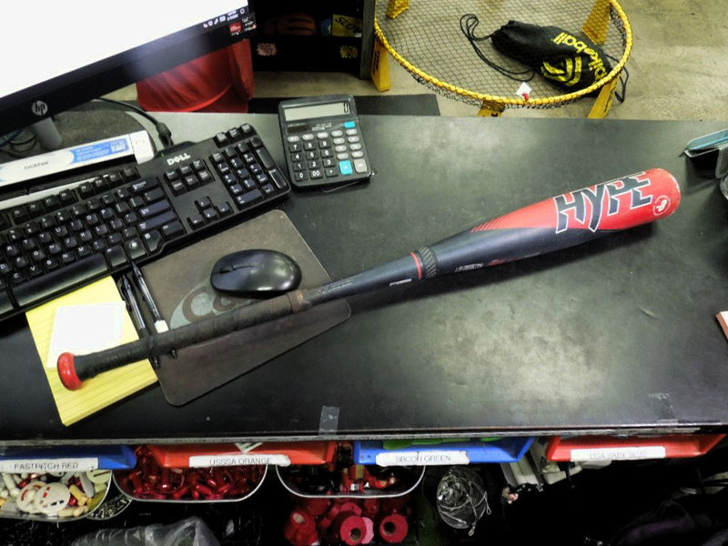 Load image into Gallery viewer, Used Easton ADV Hype USSSA Baseball Bat 31 in 23 oz -8
