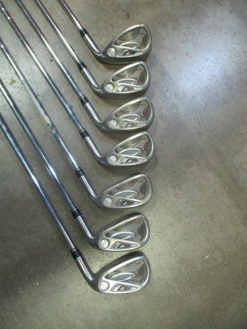 Used TaylorMade R7 XD RH 5-PW-SW IRON SET