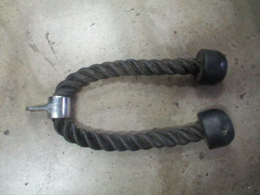 Used 26" Tricep Rope Gym Attachment (Has Wear)
