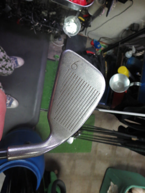 Load image into Gallery viewer, Used PING Zing 2 Black Dot 7pc Left Hand Iron Set 3-9i and W (No 7 Iron)
