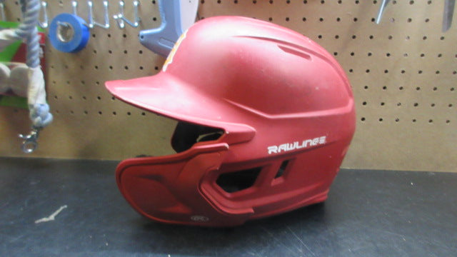 Load image into Gallery viewer, Used Rawlings Batting Helmet W/ Jaw Guard - Size 6 3/8" - 7 1/8"
