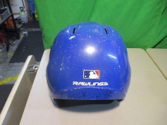 Used Rawlings R16S-Rev-B Size 6 7/8 - 7 5/8 Batting Helmet