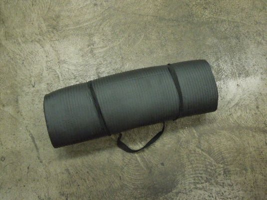 Used Amazon Basics Yoga Mat with Carry Strap