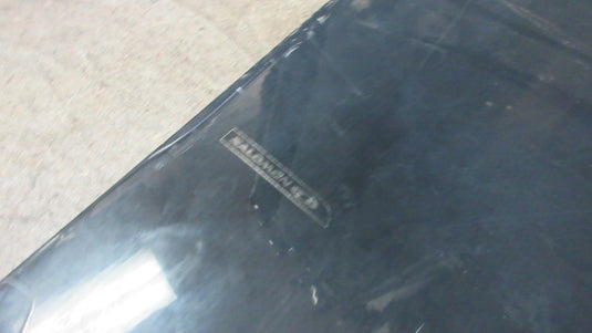 Used Salomon 163cm Snowboard W/ Burton Bindings - Deck Has Damage