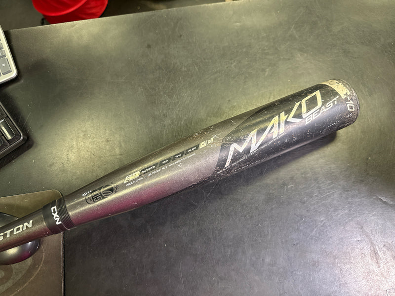 Load image into Gallery viewer, Used Easton Mako Beast USSSA Baseball Bat 29 in 19 oz -10
