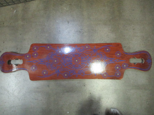 New 41" x 10" LONGBOARD Deck