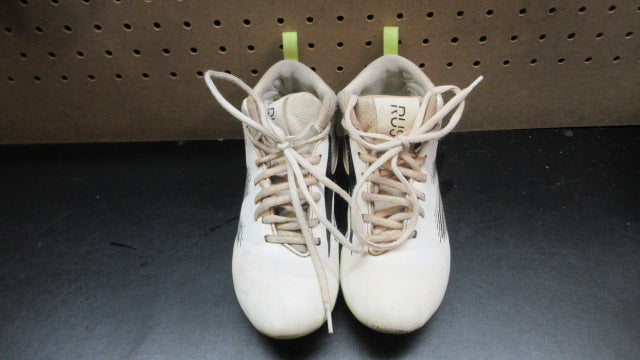 Load image into Gallery viewer, Used New Balance Rush V4 Jr Lacrosse Cleats - Size 2
