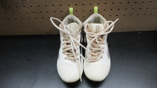 Used New Balance Rush V4 Jr Lacrosse Cleats - Size 2