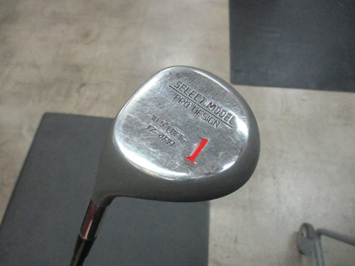 Used Pro Design Select Model 10.5 deg Driver - LH