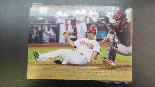 2008 Arizona Diamondbacks Baseball Post Cards