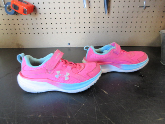 Load image into Gallery viewer, Used Under Armour UA Charged+ Assert 11 Shoes - Size Youth 1
