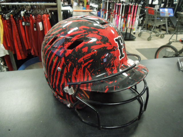 Load image into Gallery viewer, Used Schutt Air Lite Jr. Batting Helmet with Face Mask
