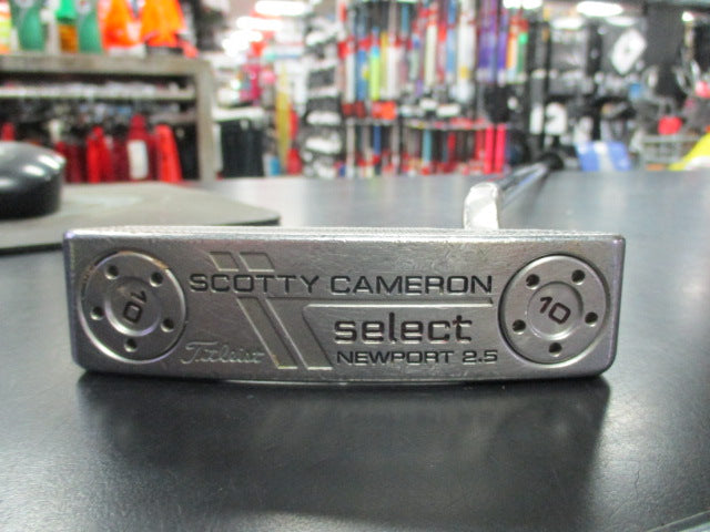 Load image into Gallery viewer, Used Titleist Scotty Cameron Select Newport 2.5 34" Putter
