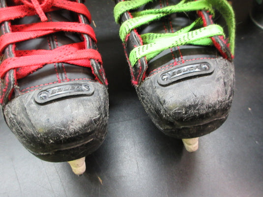 Used Bauer NS Hockey Skates - Size Youth 13k