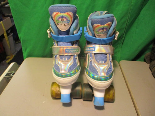 Used 4-Pejiijar Size 1-4 Quad Roller Skates