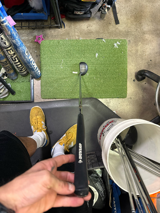 Used Dunlop Black Max Plus 560 Series Right Hand Mallet Putter 32.5"