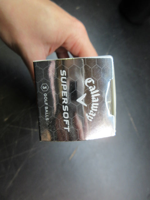 Load image into Gallery viewer, Callaway Supersoft Golf Balls - QTY 3
